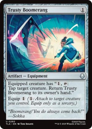 Trusty Boomerang - 260: Avatar: The Last Airbender