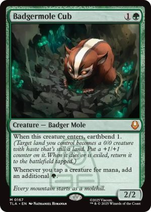 Badgermole Cub - 167: Avatar: The Last Airbender