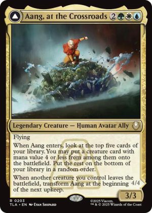Aang, at the Crossroads - 203: Avatar: The Last Airbender
