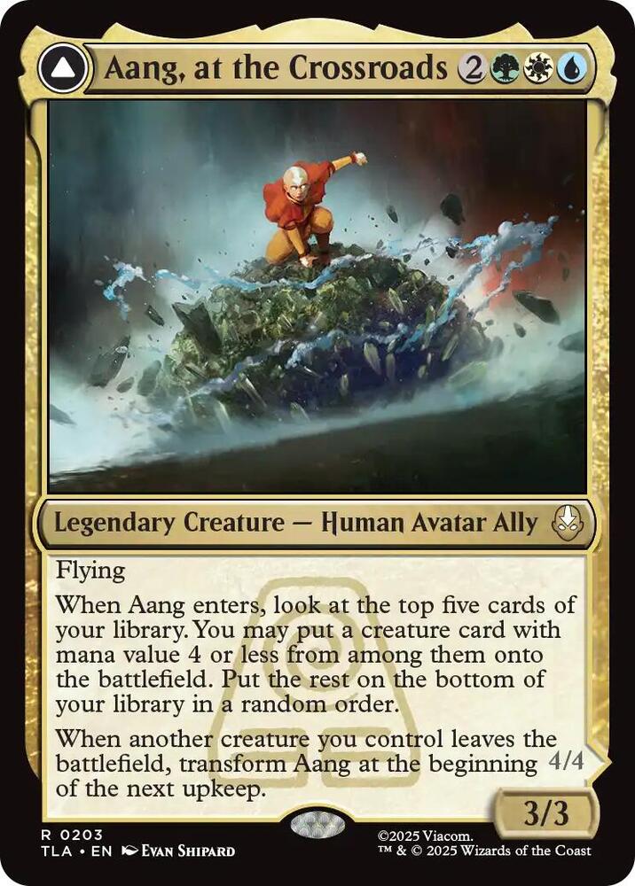 Aang, at the Crossroads - 203: Avatar: The Last Airbender