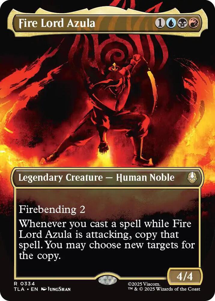 Fire Lord Azula (0334) - 334: Avatar: The Last Airbender