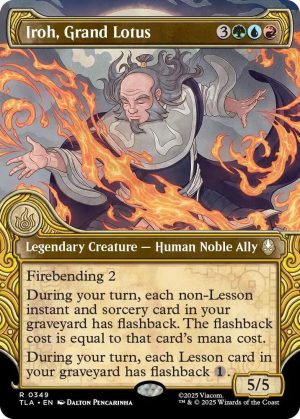 Iroh, Grand Lotus - 349: Avatar: The Last Airbender