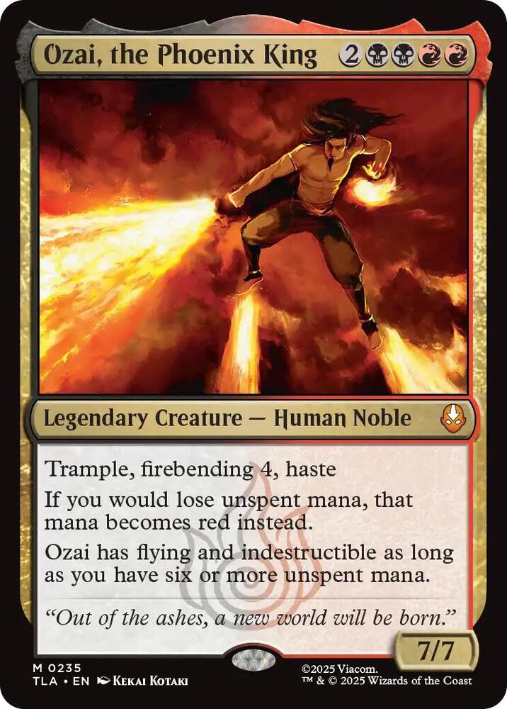 Ozai, the Phoenix King - 235: Avatar: The Last Airbender