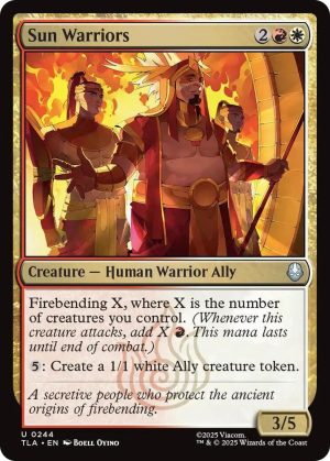 Sun warriors - 244: Avatar: The Last Airbender