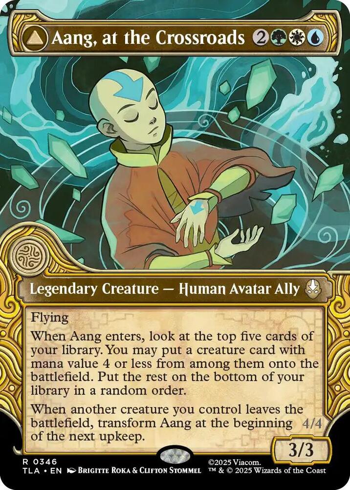 Aang, at the Crossroads - 346: Avatar: The Last Airbender