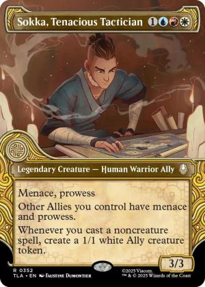 Sokka, Tenacious Tactician - 352: Avatar: The Last Airbender