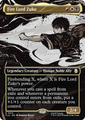 Fire Lord Zuko - 315: Avatar: The Last Airbender