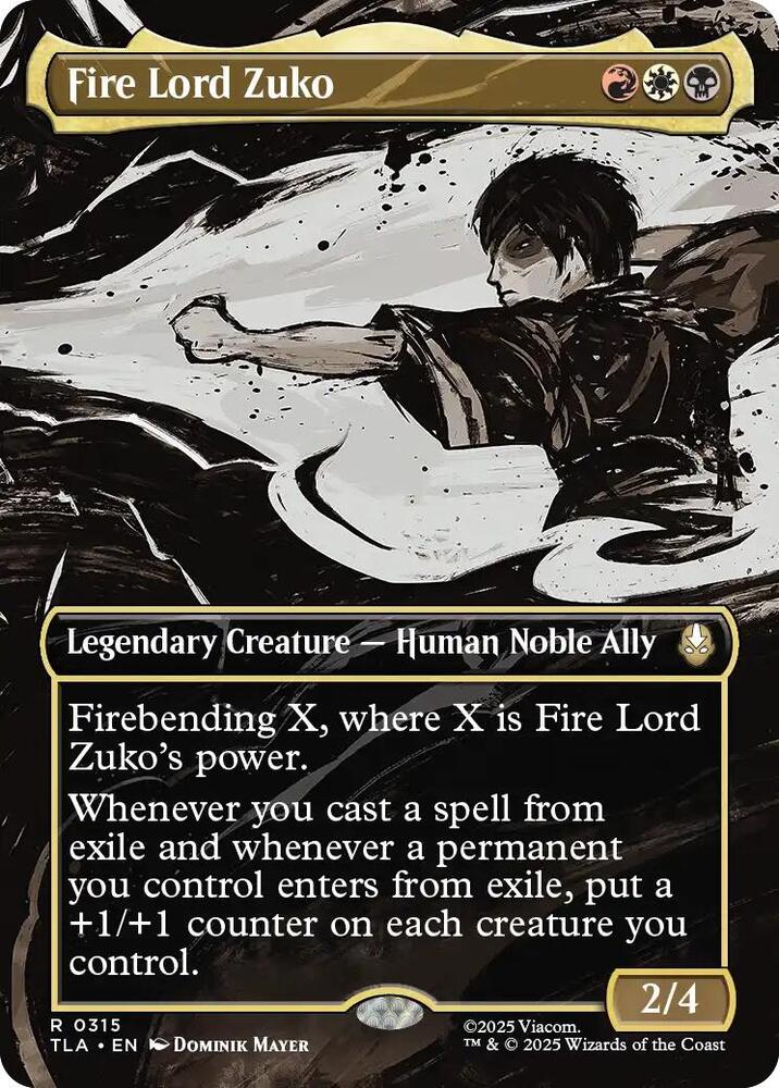 Fire Lord Zuko - 315: Avatar: The Last Airbender