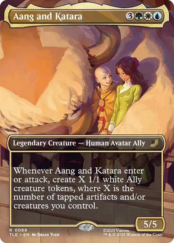 Aang and Katara - 69: Avatar: The Last Airbender: Eternal-Legal