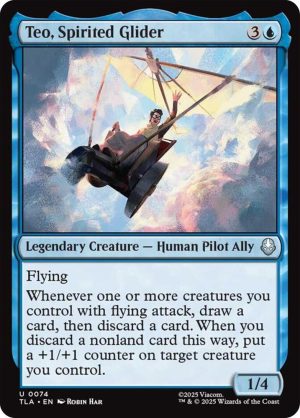 Teo, Spirited Glider - 74: Avatar: The Last Airbender