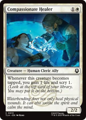 Compassionate Healer - 13: Avatar: The Last Airbender