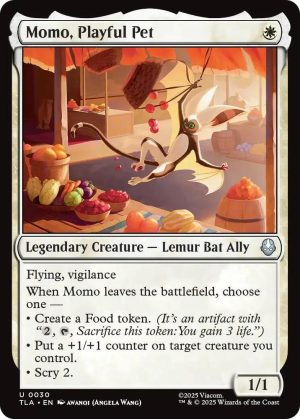 Momo, Playful Pet - 30: Avatar: The Last Airbender