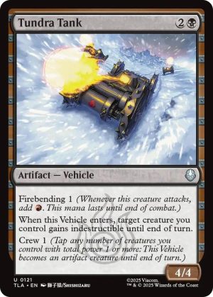 Tundra Tank - 121: Avatar: The Last Airbender