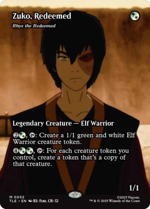 Zuko, Redeemed - 52: Avatar: The Last Airbender: Eternal-Legal