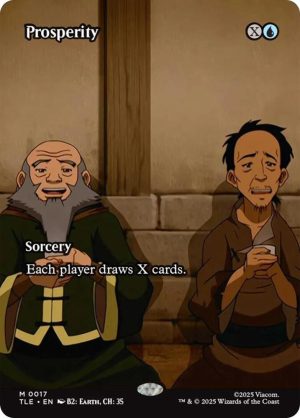 Prosperity - 17: Avatar: The Last Airbender: Eternal-Legal