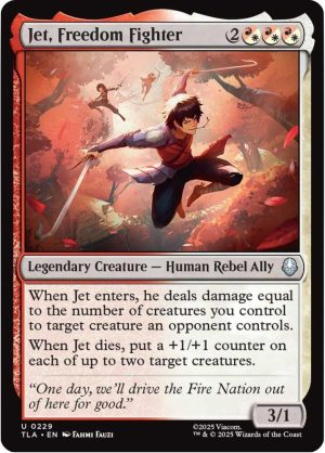 Jet, Freedom Fighter - 229: Avatar: The Last Airbender