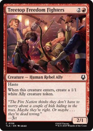 Treetop Freedom Fighters - 156: Avatar: The Last Airbender