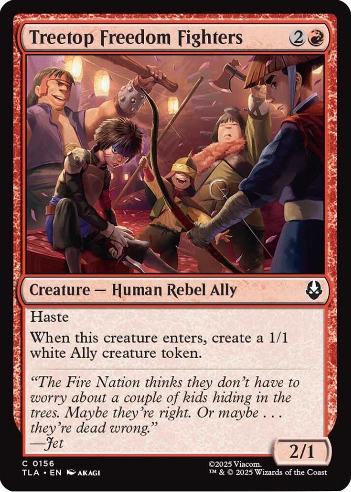 Treetop Freedom Fighters - 156: Avatar: The Last Airbender