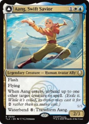 Aang, Swift Savior - 204: Avatar: The Last Airbender