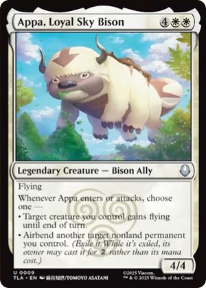 Appa, Loyal Sky Bison - 9: Avatar: The Last Airbender