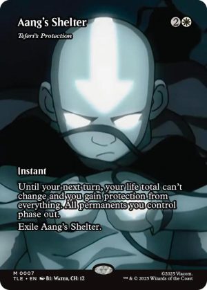 Aang's Shelter - 7: Avatar: The Last Airbender: Eternal-Legal