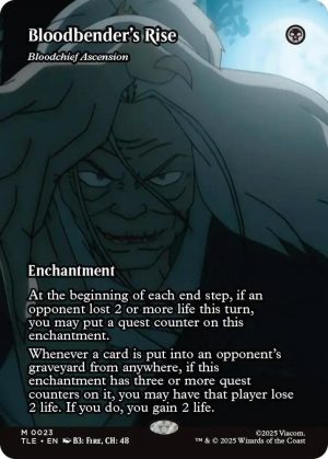 Bloodbender's Rise - 23: Avatar: The Last Airbender: Eternal-Legal