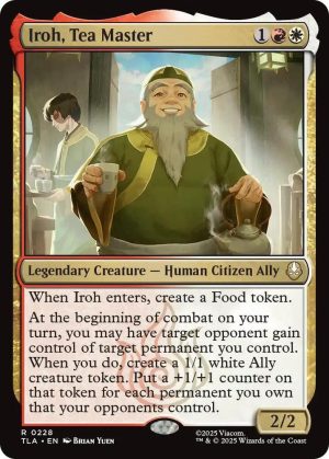 Iroh, Tea Master - 228: Avatar: The Last Airbender