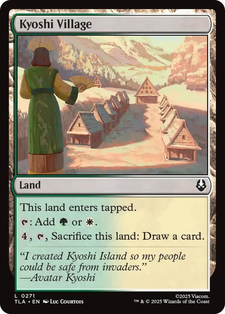 Kyoshi Village - 271: Avatar: The Last Airbender
