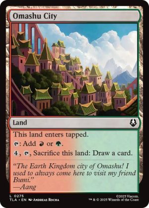 Omashu City - 275: Avatar: The Last Airbender