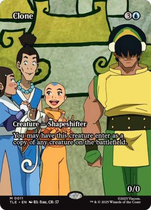 Clone - 11: Avatar: The Last Airbender: Eternal-Legal