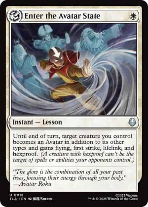 Enter the Avatar State - 18: Avatar: The Last Airbender