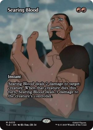 Searing Blood - 35: Avatar: The Last Airbender: Eternal-Legal