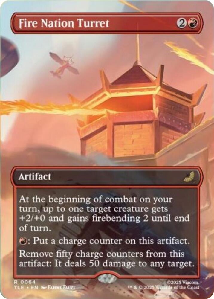 Fire Nation Turret - 64: Avatar: The Last Airbender: Eternal-Legal