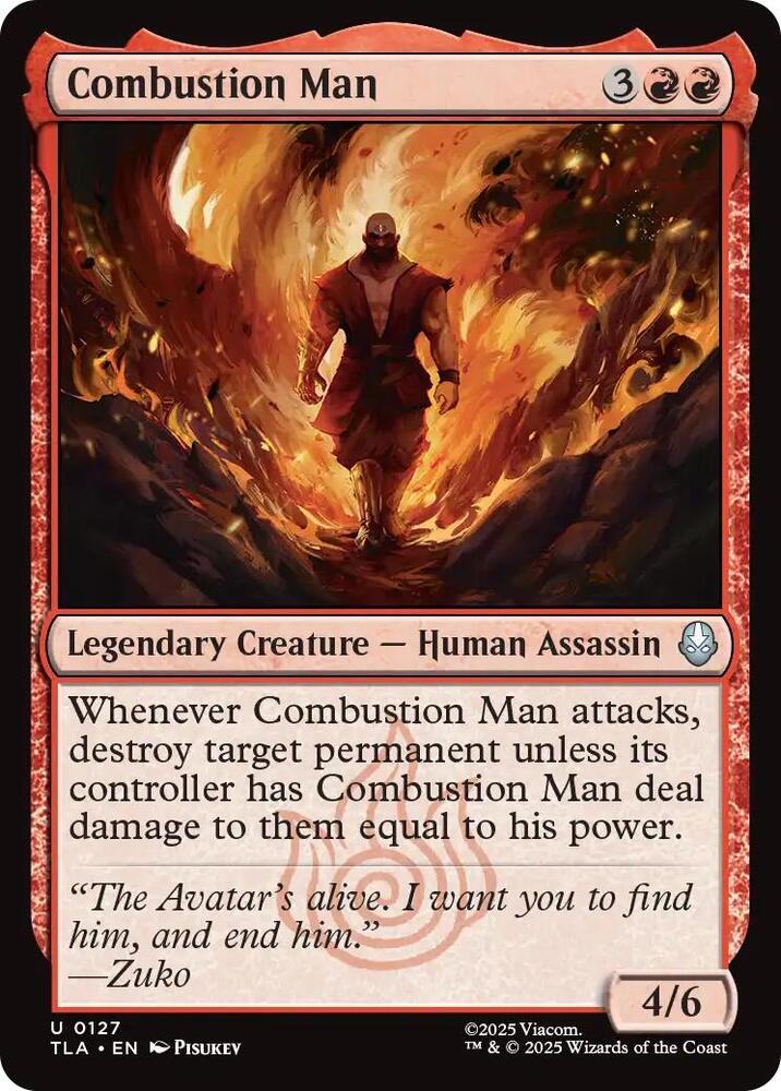 Combustion Man - 127: Avatar: The Last Airbender