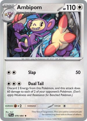 Ambipom - 079/094: ME02: Phantasmal Flames