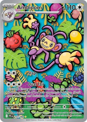 Ambipom - 107/094: ME02: Phantasmal Flames