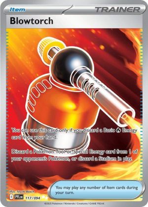 Blowtorch - 117/094: ME02: Phantasmal Flames