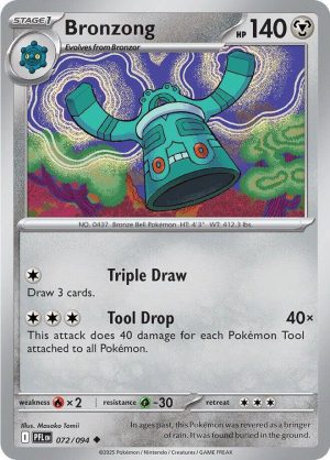 Bronzong - 072/094: ME02: Phantasmal Flames
