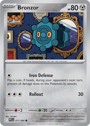 Bronzor - 071/094: ME02: Phantasmal Flames