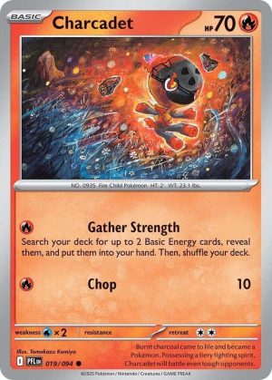 Charcadet - 019/094: ME02: Phantasmal Flames