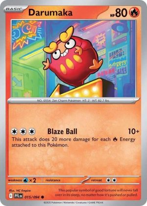 Darumaka - 015/094: ME02: Phantasmal Flames