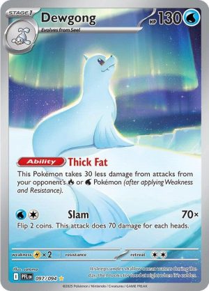 Dewgong - 097/094: ME02: Phantasmal Flames