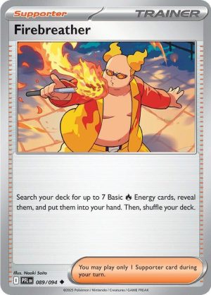 Firebreather - 089/094: ME02: Phantasmal Flames