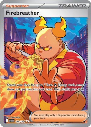 Firebreather - 119/094: ME02: Phantasmal Flames