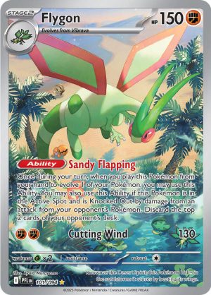Flygon - 101/094: ME02: Phantasmal Flames