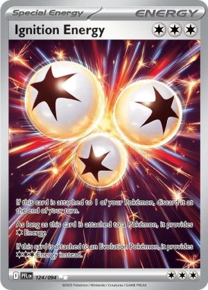 Ignition Energy - 124/094: ME02: Phantasmal Flames