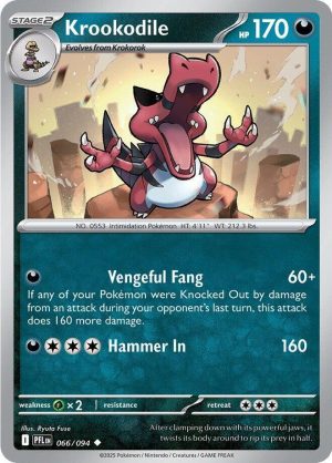 Krookodile - 066/094: ME02: Phantasmal Flames
