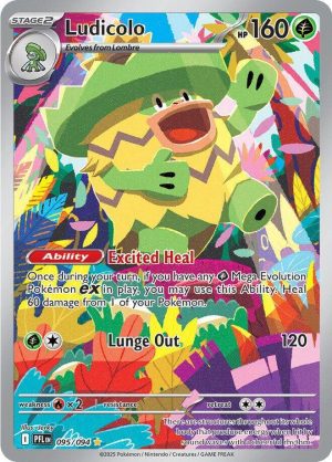 Ludicolo - 095/094: ME02: Phantasmal Flames