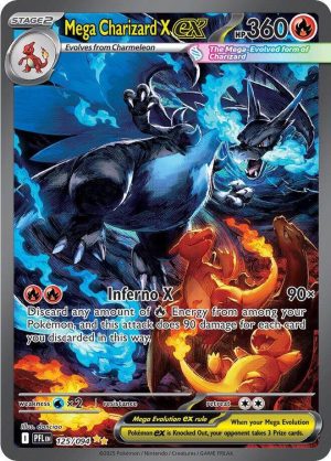 Mega Charizard X ex - 023: ME: Mega Evolution Promo - TCGWorld