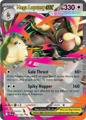 Mega Lopunny ex - 084/094: ME02: Phantasmal Flames